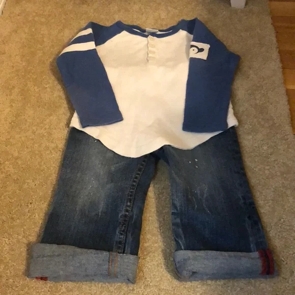 Matching Sets Boys Joe Jeans And Appaman Baseball Long Sleeve